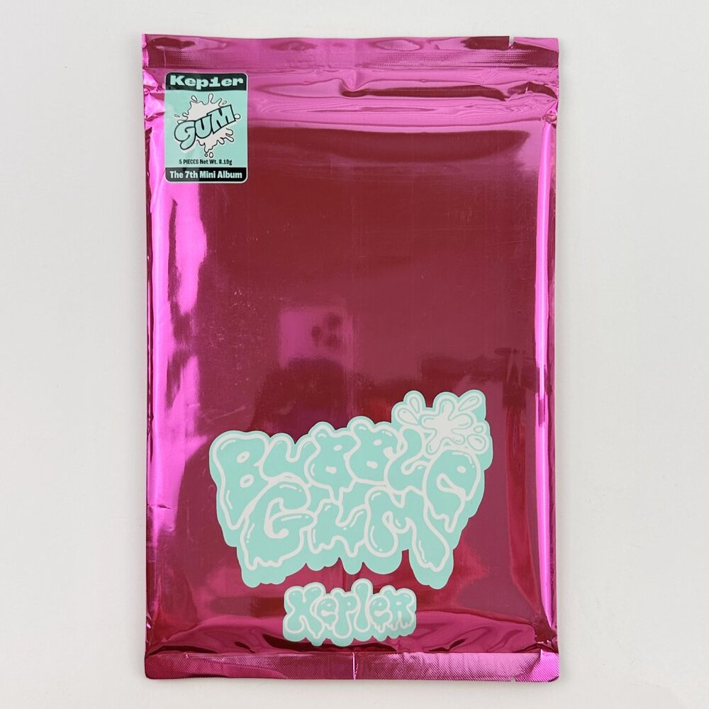Kep1er – 7th Mini Album [BUBBLE GUM] (GUM Ver.) CD + Photobook + Photocards